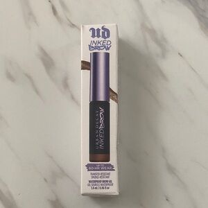 BRAND NEW- FULL SIZE Urban Decay Inked Brow Gel - Neutral Nana Brown